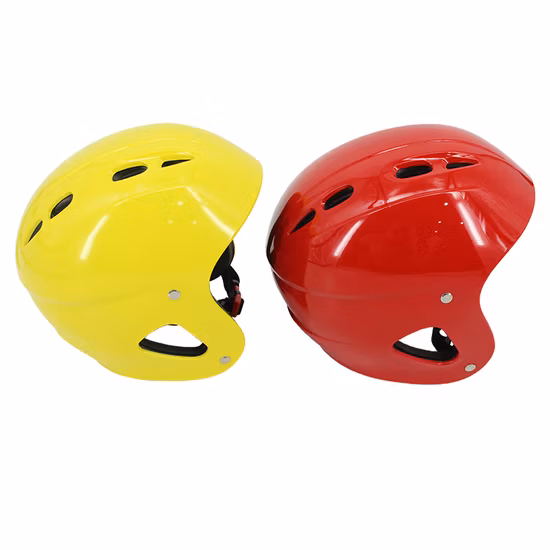 Gli sport acquatici di fabbrica proteggono il casco di salvataggio di sicurezza in acqua Cascade per il surf