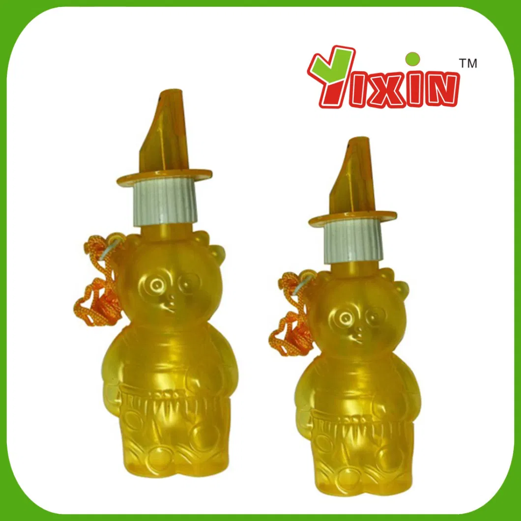 Factory Wholesale Bear Whistle Bubble Water with Whistle