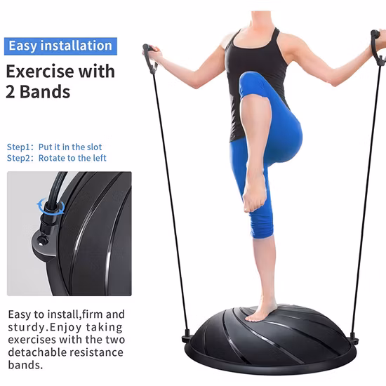 Exercise Ball - Small Inflatable Ball Pilates Yoga Stability Ball Fitness Equipment Wbb12853