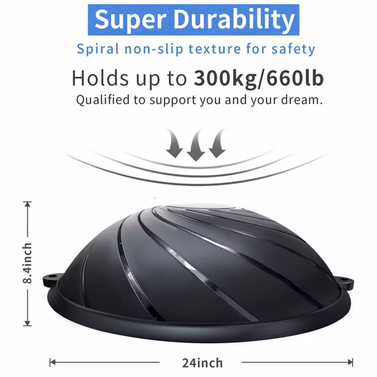 Exercise Ball - Small Inflatable Ball Pilates Yoga Stability Ball Fitness Equipment Wbb12853