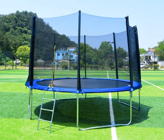 Rete di sicurezza interna da 8 piedi per bambini e adulti Trampolino realizzato in fabbrica di alta qualità per esterni