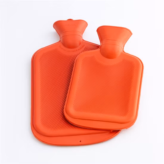 Bellissima borsa dell'acqua calda in gomma per scaldamani